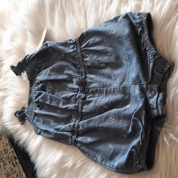 Carter's Baby Girl Bubble Romper - Picture 1 of 6